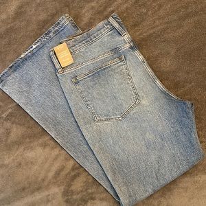 Madewell vintage flare Jean